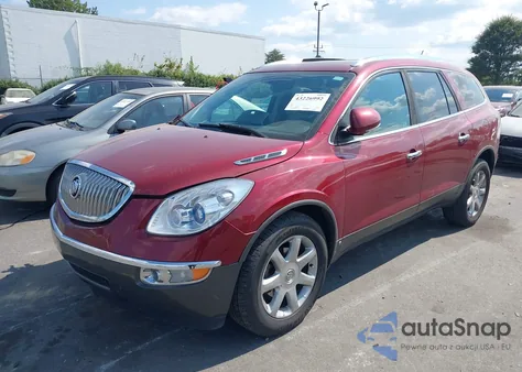 2010 Buick Enclave 2Xl z USA, uszkodzony, nr VIN 5GALRCED5AJ212955